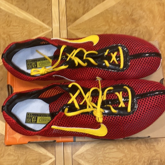 NWOB!! Nike Bowerman Series Mesh Track & Field Spike Shoes Men’s size 13 - Picture 2 of 10